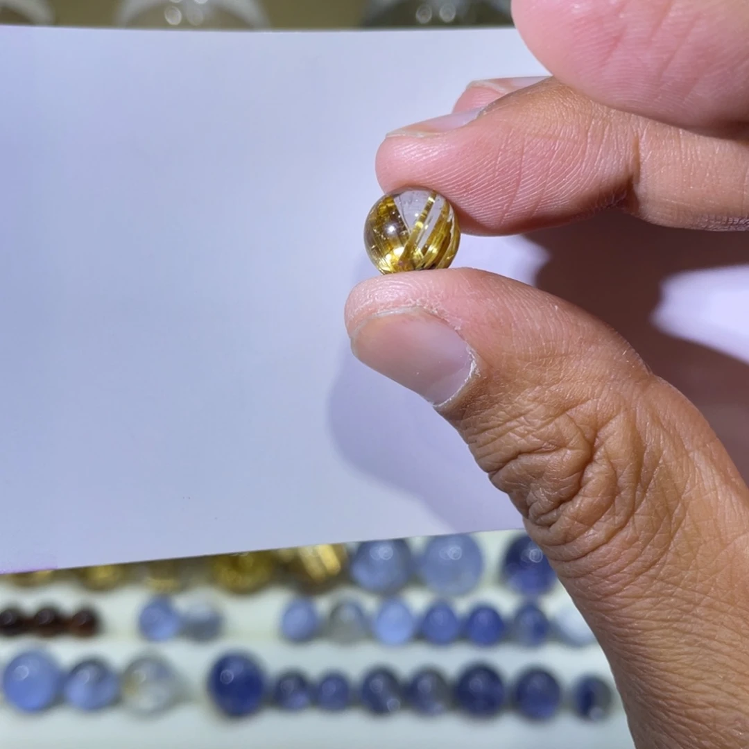 水晶裸石定制未镶嵌游***！