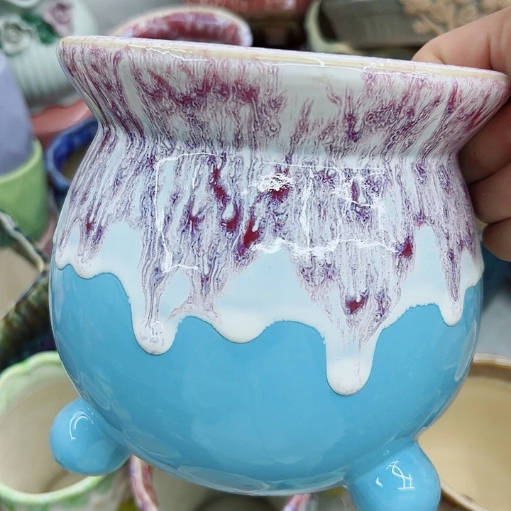 多肉绿植陶瓷花盆