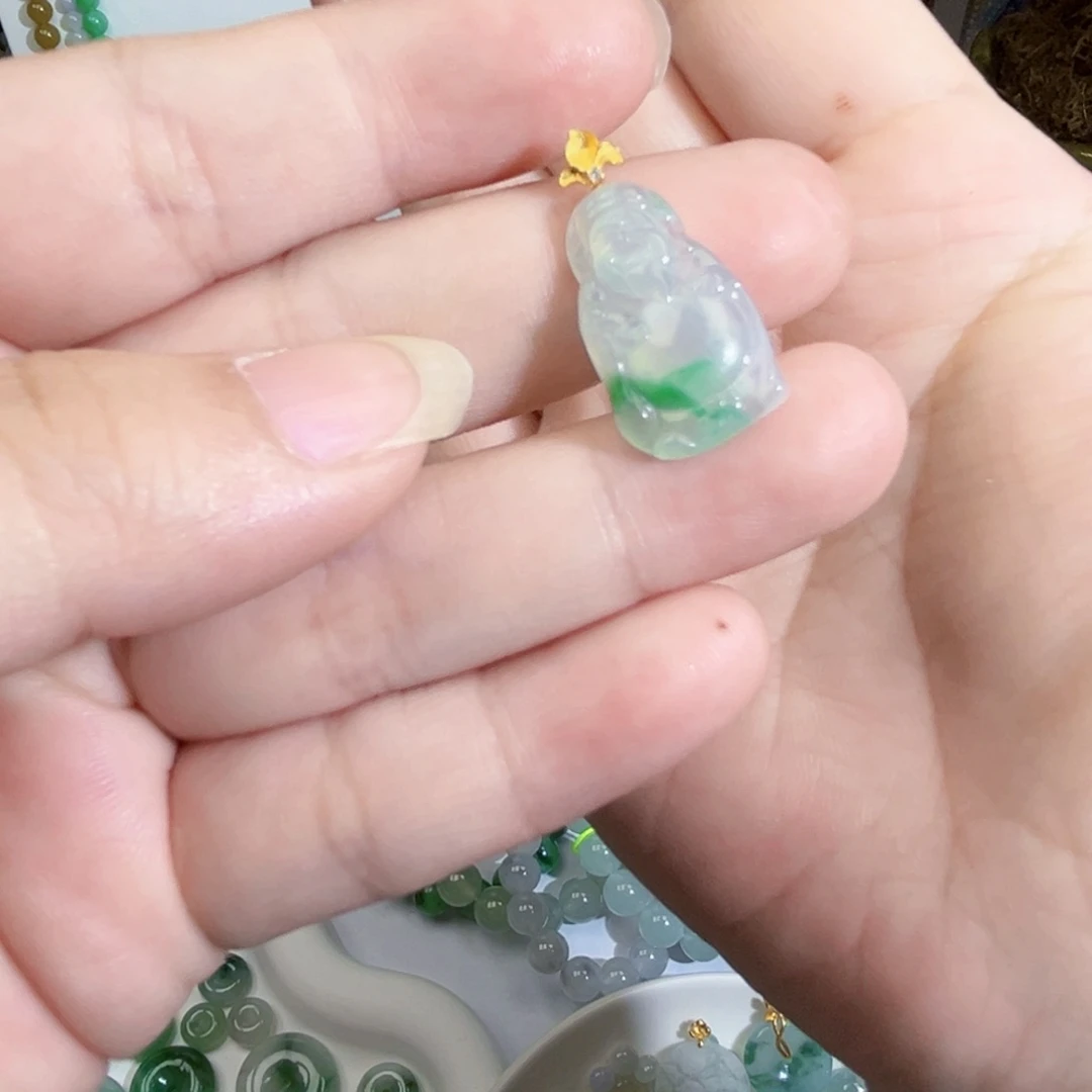 未镶嵌手链翡翠翡翠