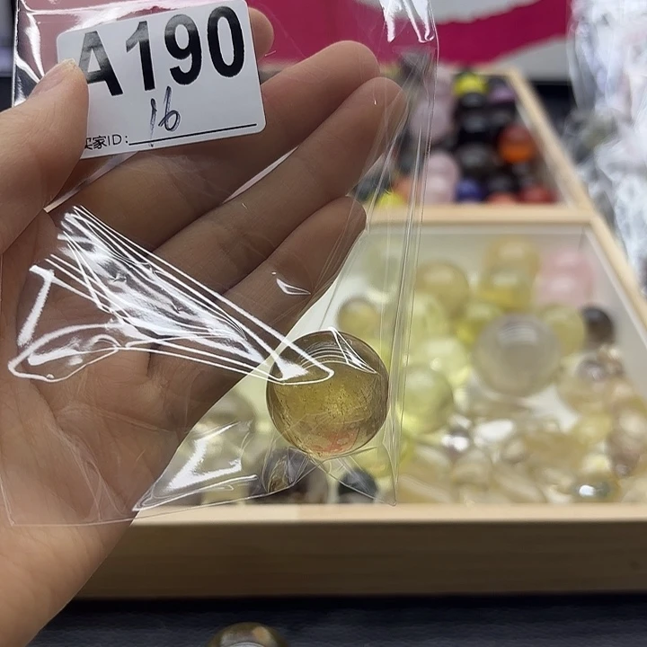 冯***璇紫晶珠宝半成品未镶嵌190