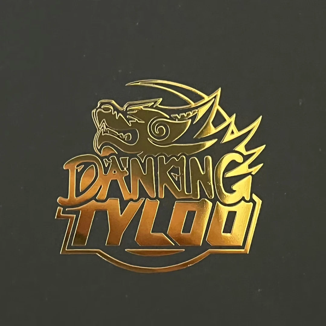 csgo金属贴纸cncs明星选手danking天禄全队队员lvg全队防水电脑贴