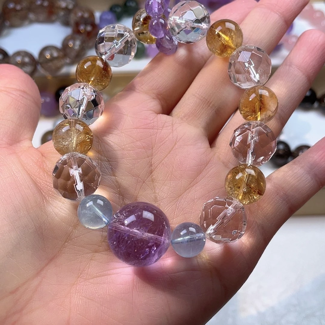 水晶手链未镶嵌手串