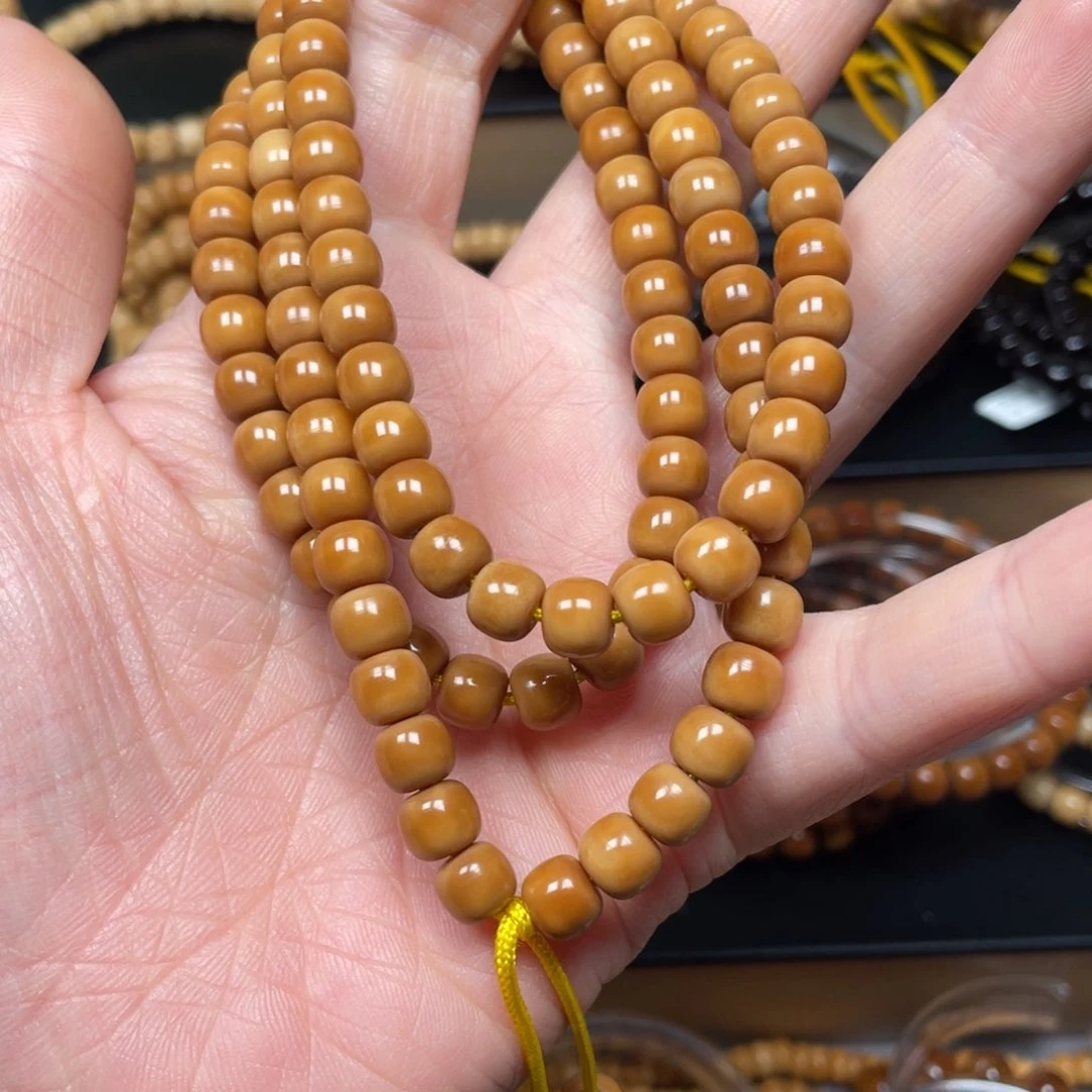 菩提根/象牙果吊坠7➕老型长串