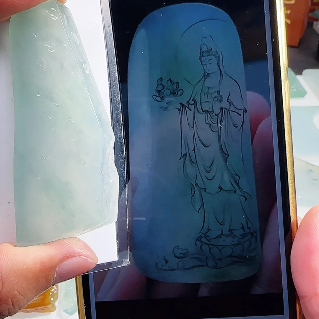 定制翡翠未镶嵌翡翠