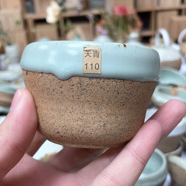 壶老段烧陶瓷茶器！