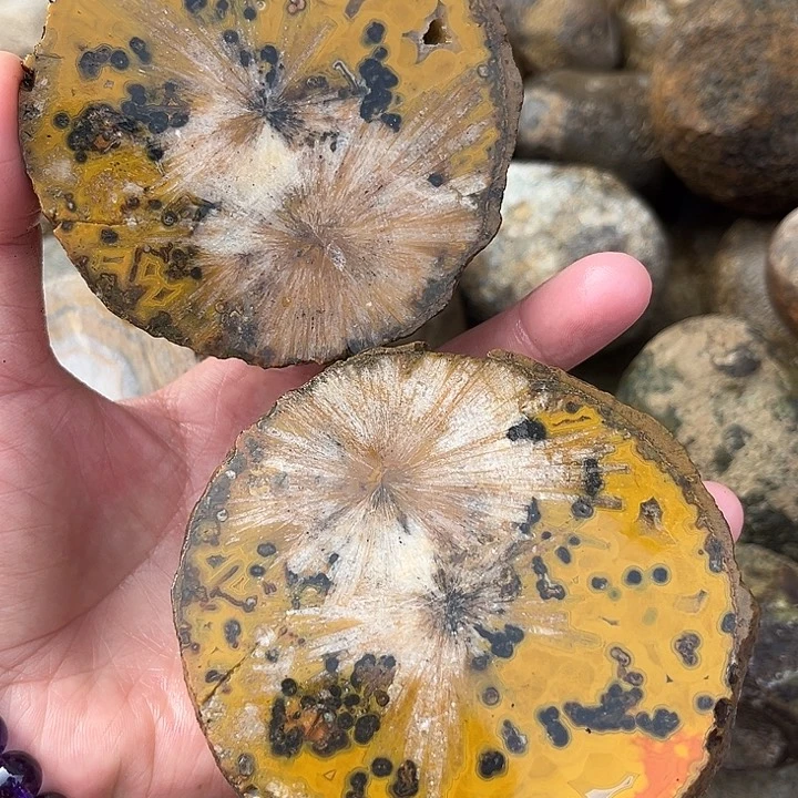 玛瑙/玉髓手链未镶嵌