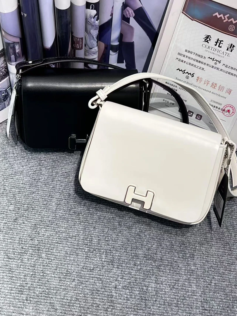 7619玛莎玛索2025新款时尚洋气女士手提包单肩包纯皮休闲百搭包包