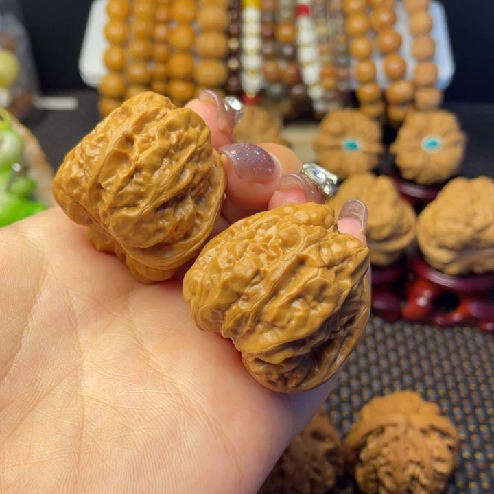 核桃手串/手链蛤蟆36