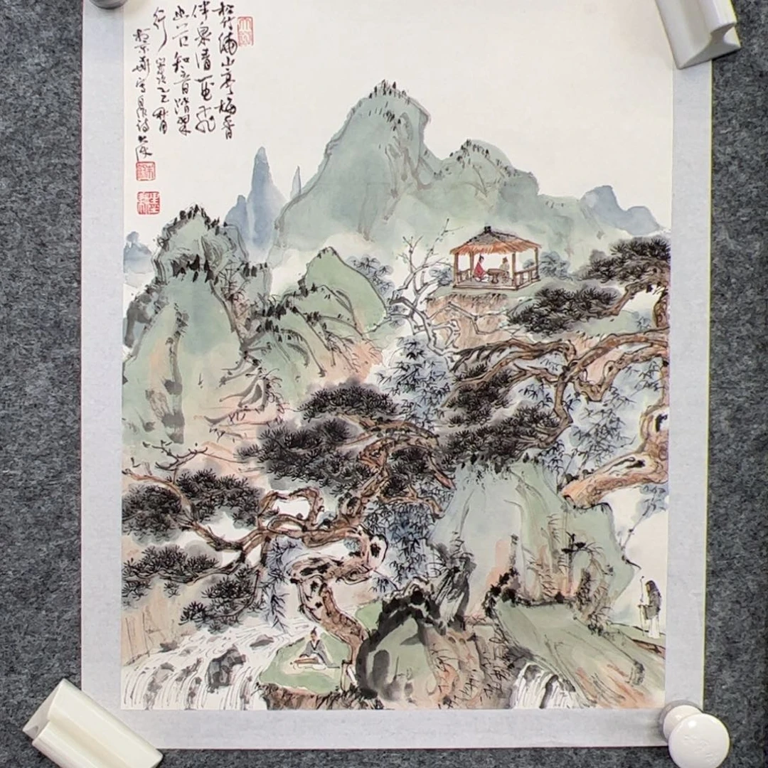 帮***n其他纸本（f32024）山水 书画