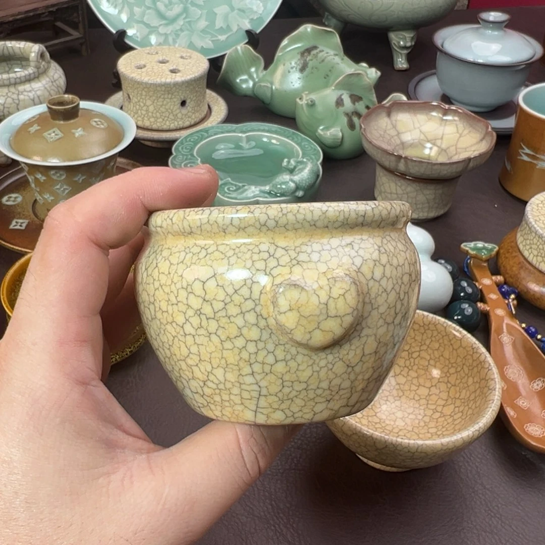青瓷茶器青瓷茶器