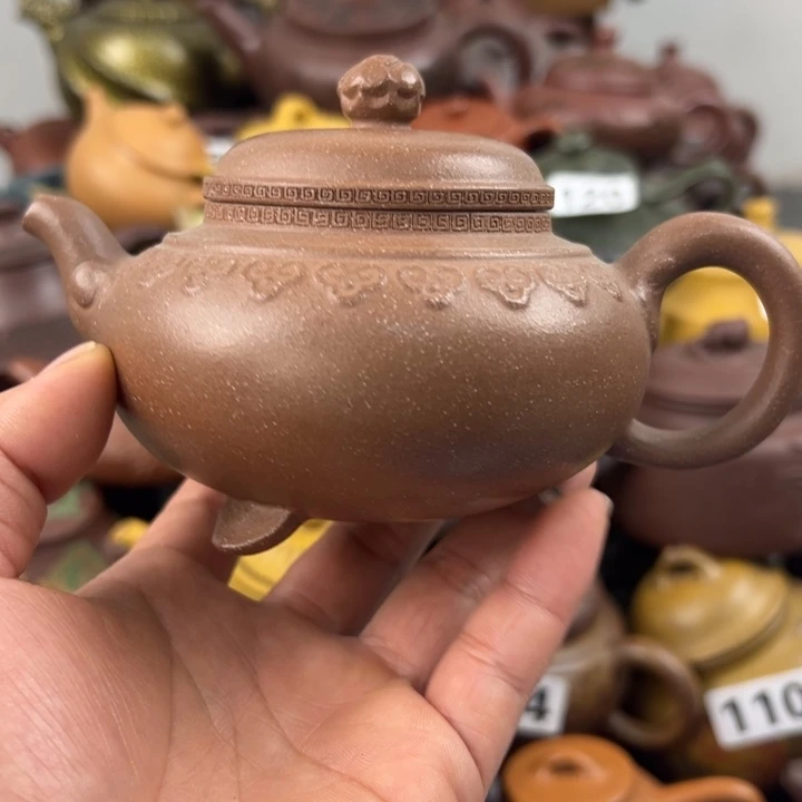茶壶紫砂紫砂壶全裂