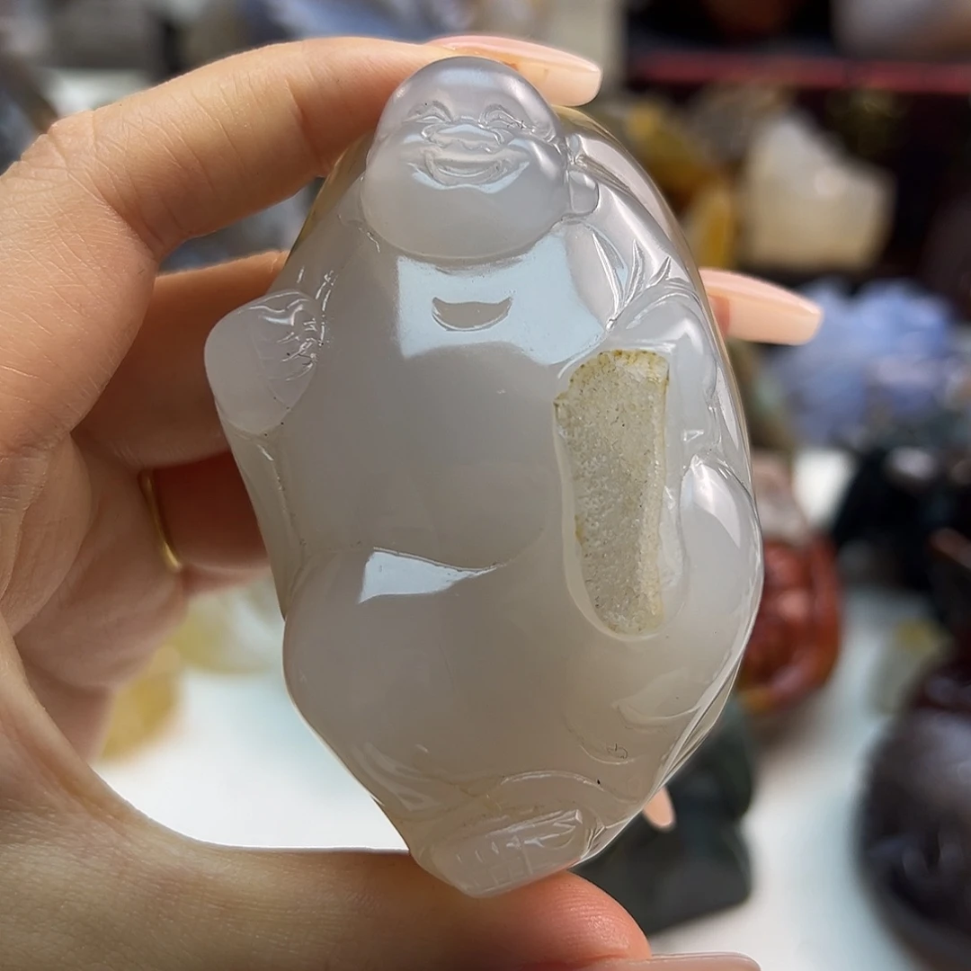 玛瑙/玉髓合金颈饰