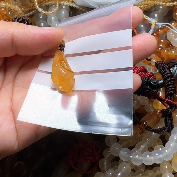 玛瑙/玉髓颈饰未镶嵌?****087