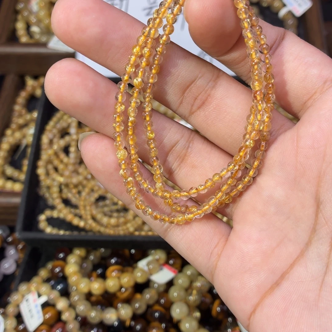 手链未镶嵌发晶卡3.5