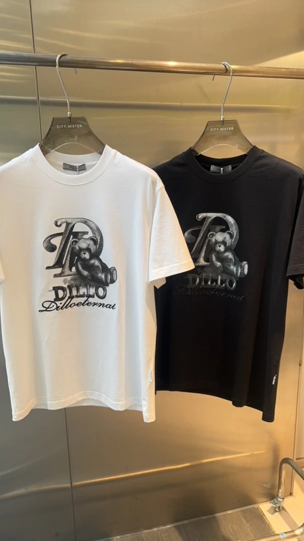 先生名品 DILLO轻奢春夏宽松版短袖