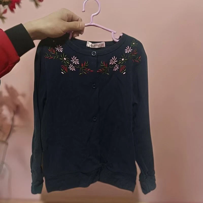 童装领花时尚休闲版