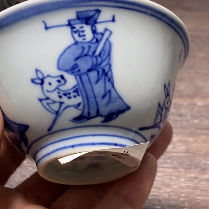 ****呆摆件景德镇陶瓷艺术品