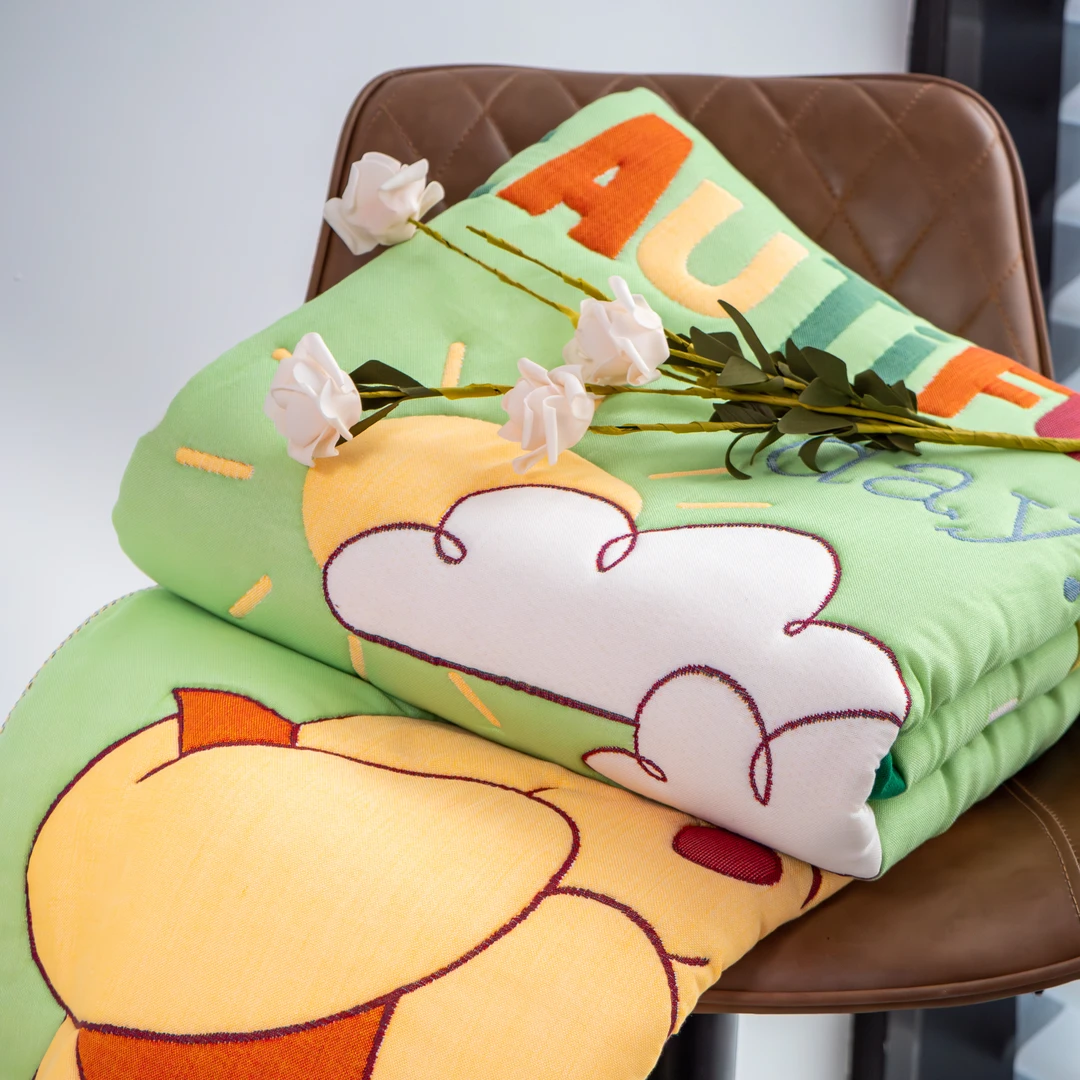 【京かわ会社】图美Tumei正版迪士尼授权系列150*200cm 郊游维尼