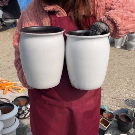 红陶口20高25正品
