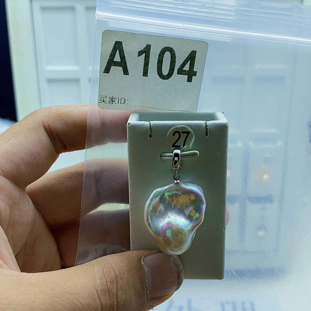颈饰合金淡水珍珠