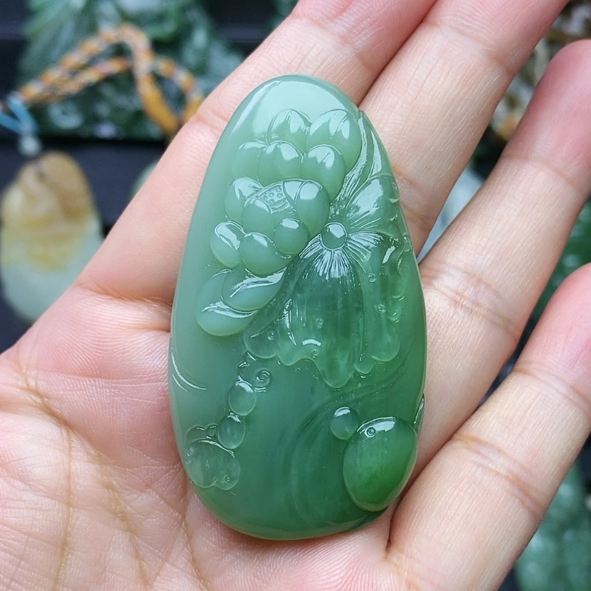 【闪购商品】未镶嵌和田玉挂件