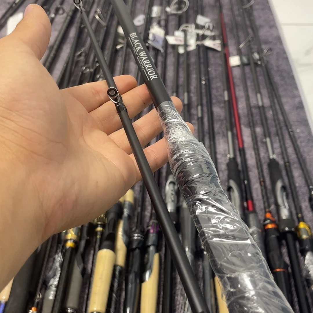 3.8m碳素雷强枪2.1路亚竿