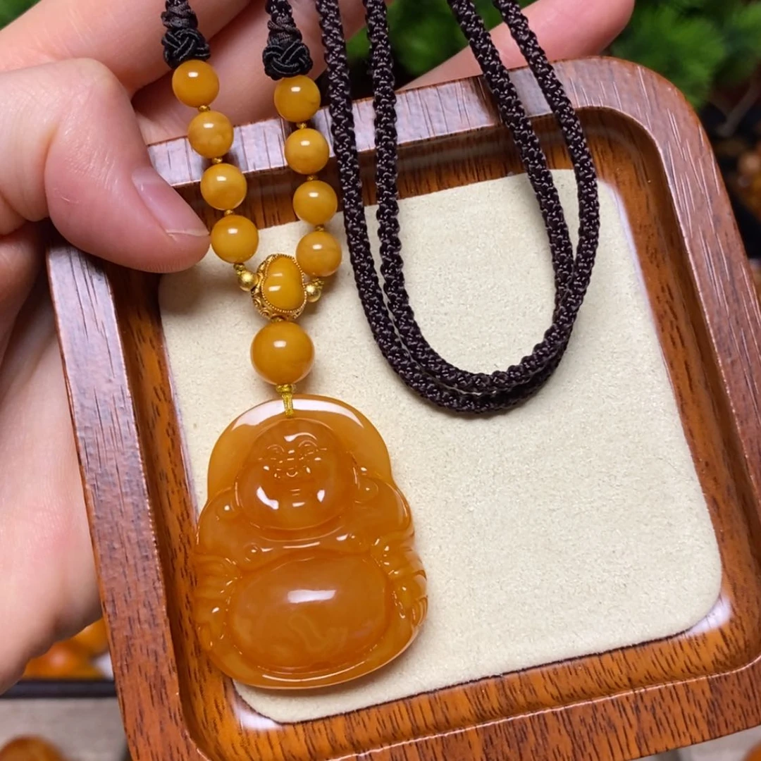 【闪购商品】手链蜜蜡未镶嵌手串