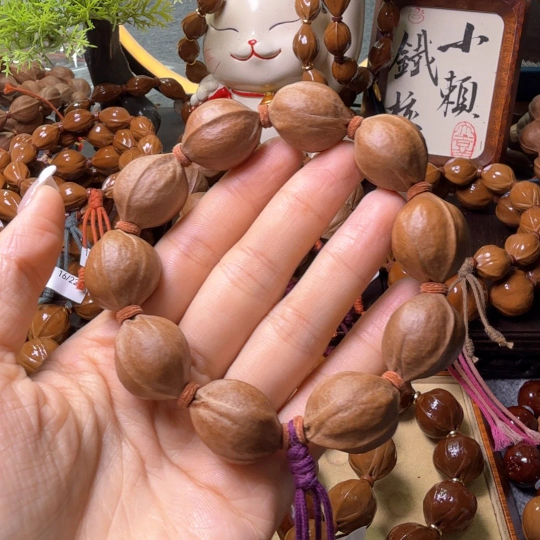 手串/手链橄榄核梅林铁核19524