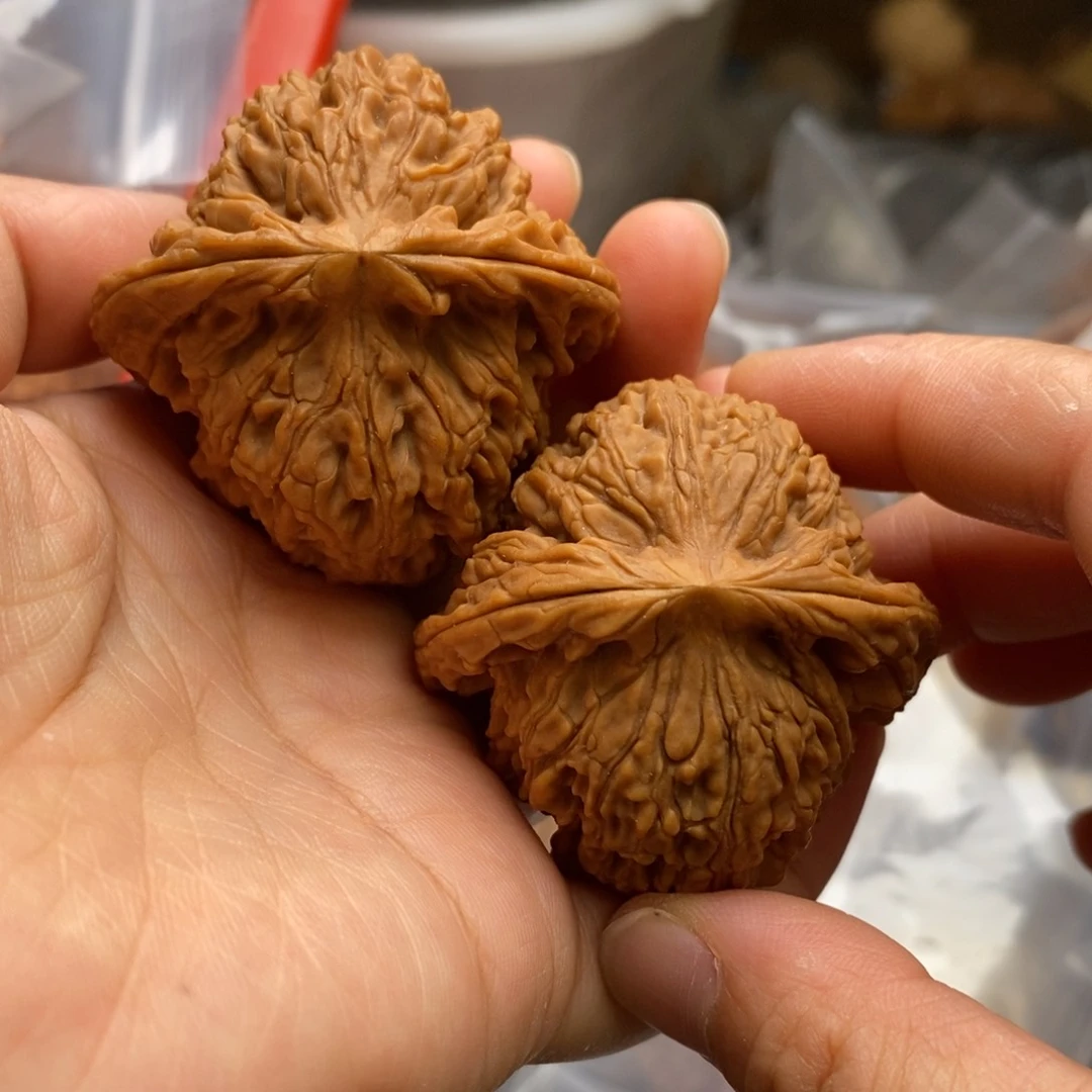 文玩核桃把件毕业南疆46尺