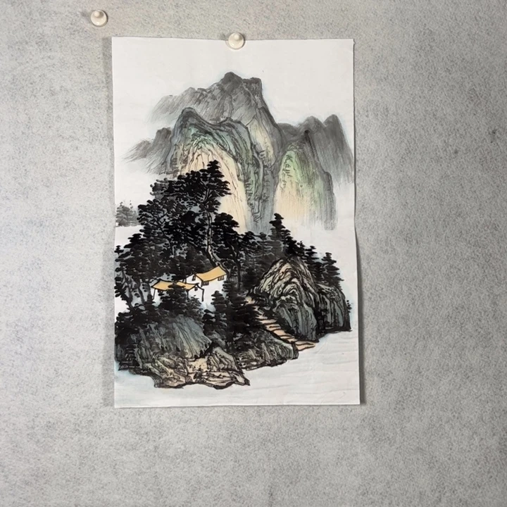 国画国画轩荣字画福利186