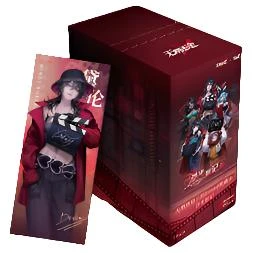 Hitcard【嘟嘟推推叠叠版】《无期迷途》浮光影记  收藏卡牌【拆盒】