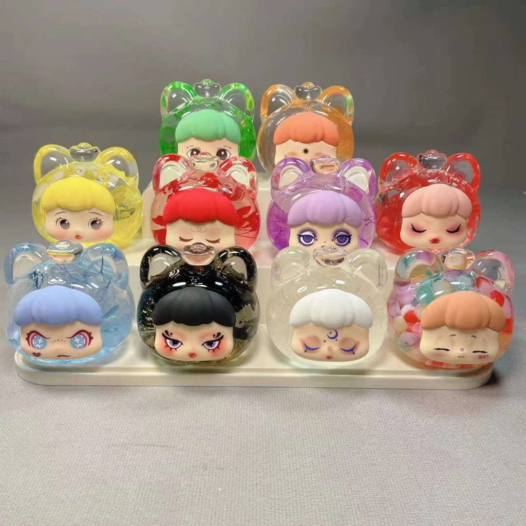 9【炸福利干花猫猫流沙摆件 】