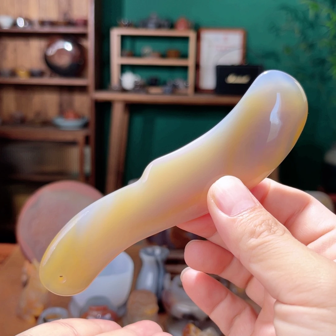 未镶嵌刮板玛瑙/玉髓
