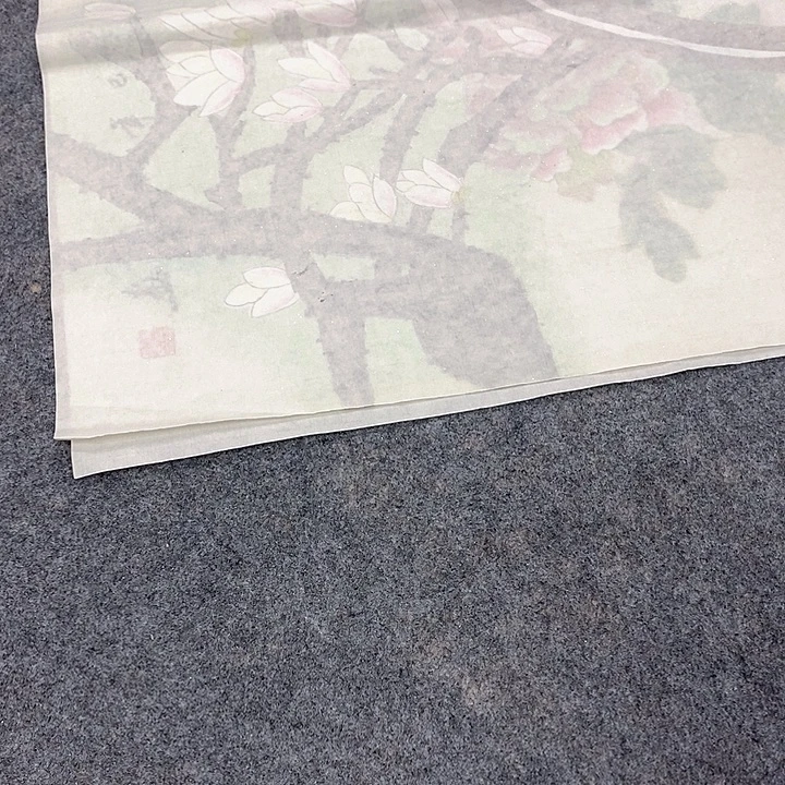 王***建国画国画作品手绘