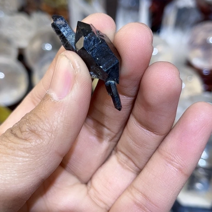 水晶摆件未镶嵌闪灵钻