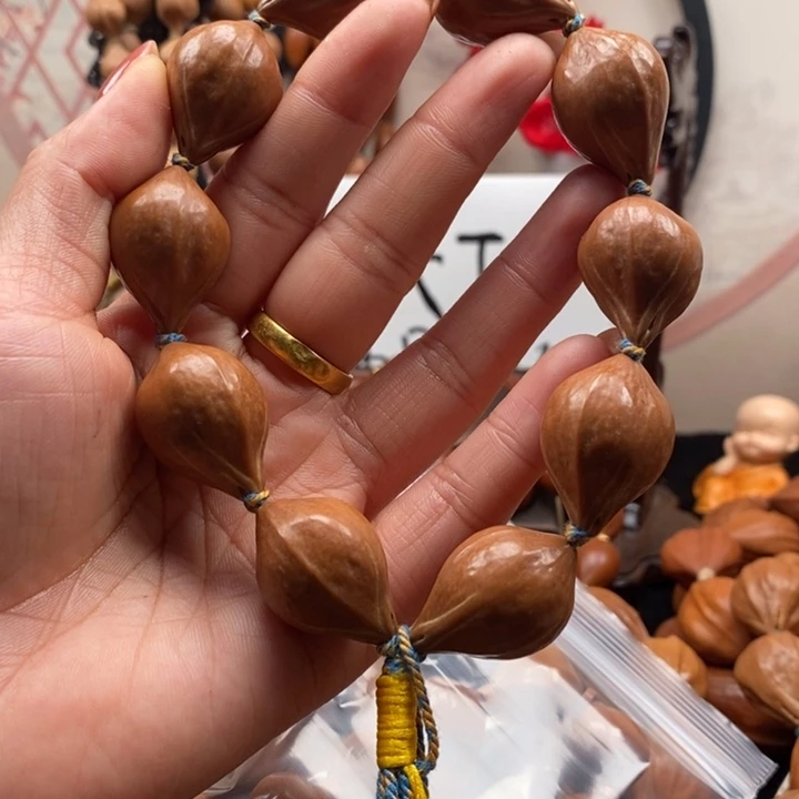 手串/手链橄榄核蜜桃1.8三面