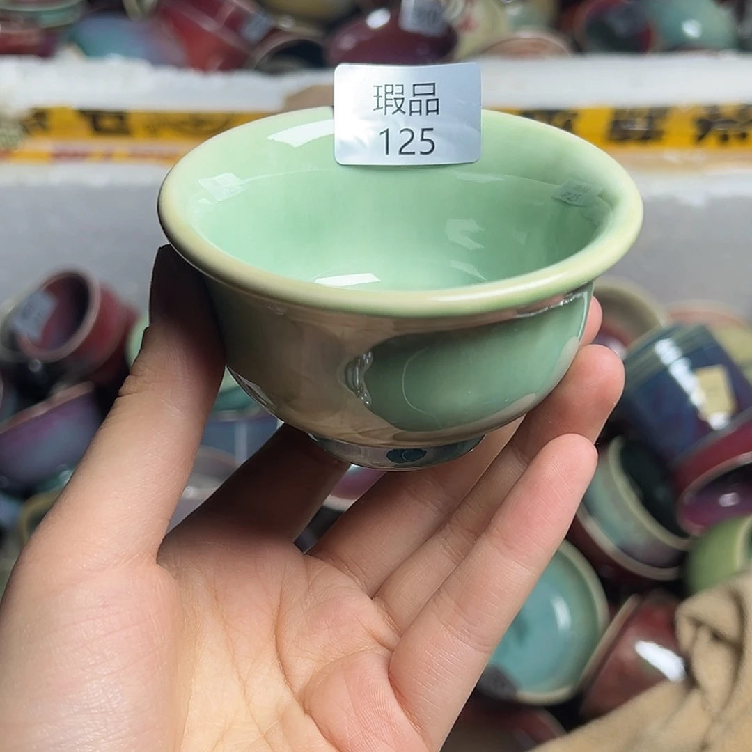 摆件陶窑口自销原矿钧瓷