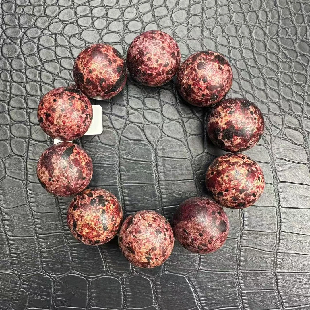 1122沉木圆珠手串