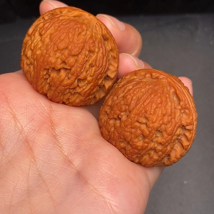文玩核桃把件秦岭核桃文玩核桃