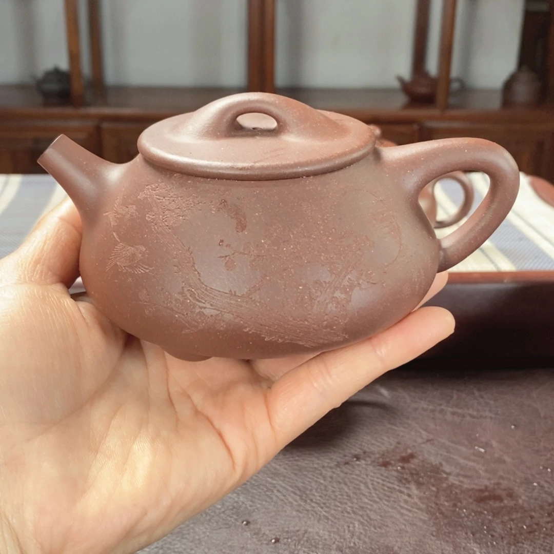 紫砂茶壶原矿紫砂壶