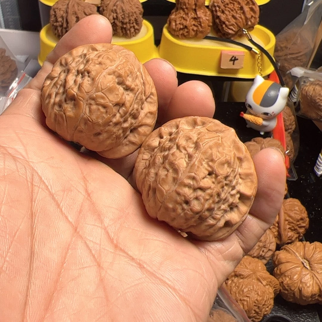 文玩核桃吊坠三角南瓜41