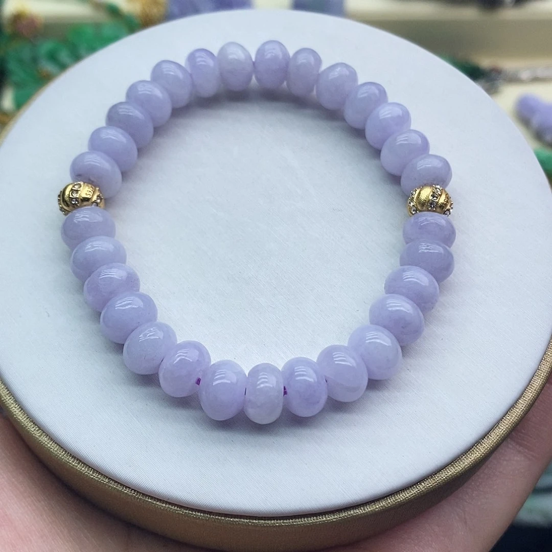 未镶嵌手串翡翠手串