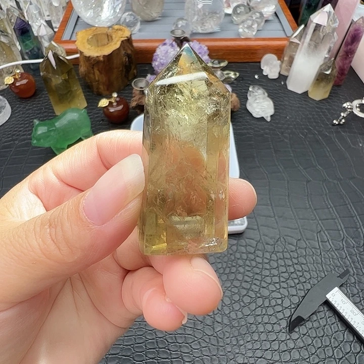 未镶嵌水晶珠宝半成品343