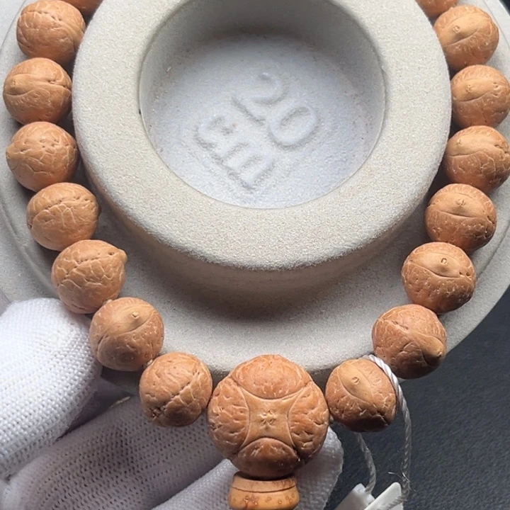 手串凤眼菩提实心12mm