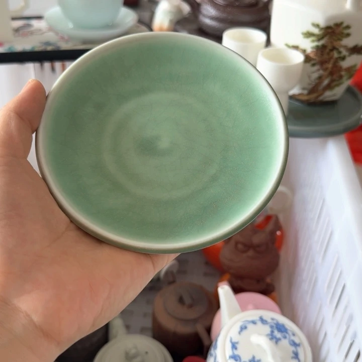 微瑕陶瓷茶具茶杯茶壶