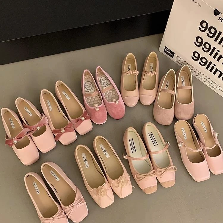 【800-999】韩版时尚百搭断码品质女鞋单鞋（孤品捡漏）