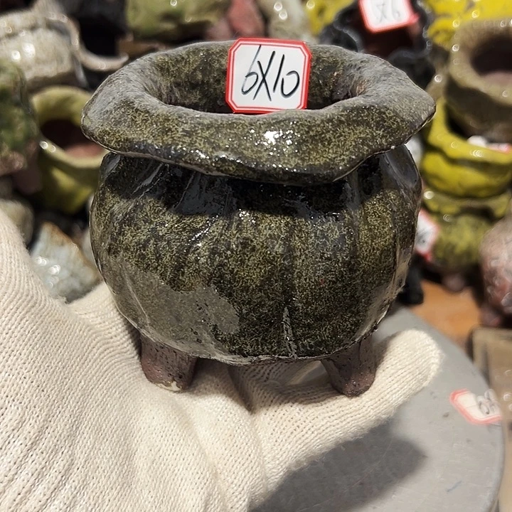 粗陶花盆制作就这样了，