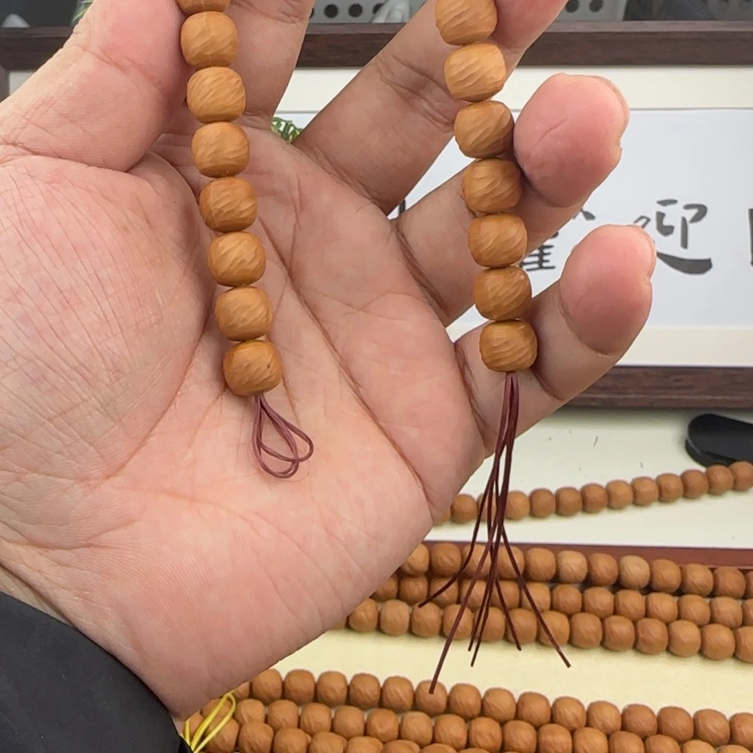 猴头核桃手串妖*。云锦