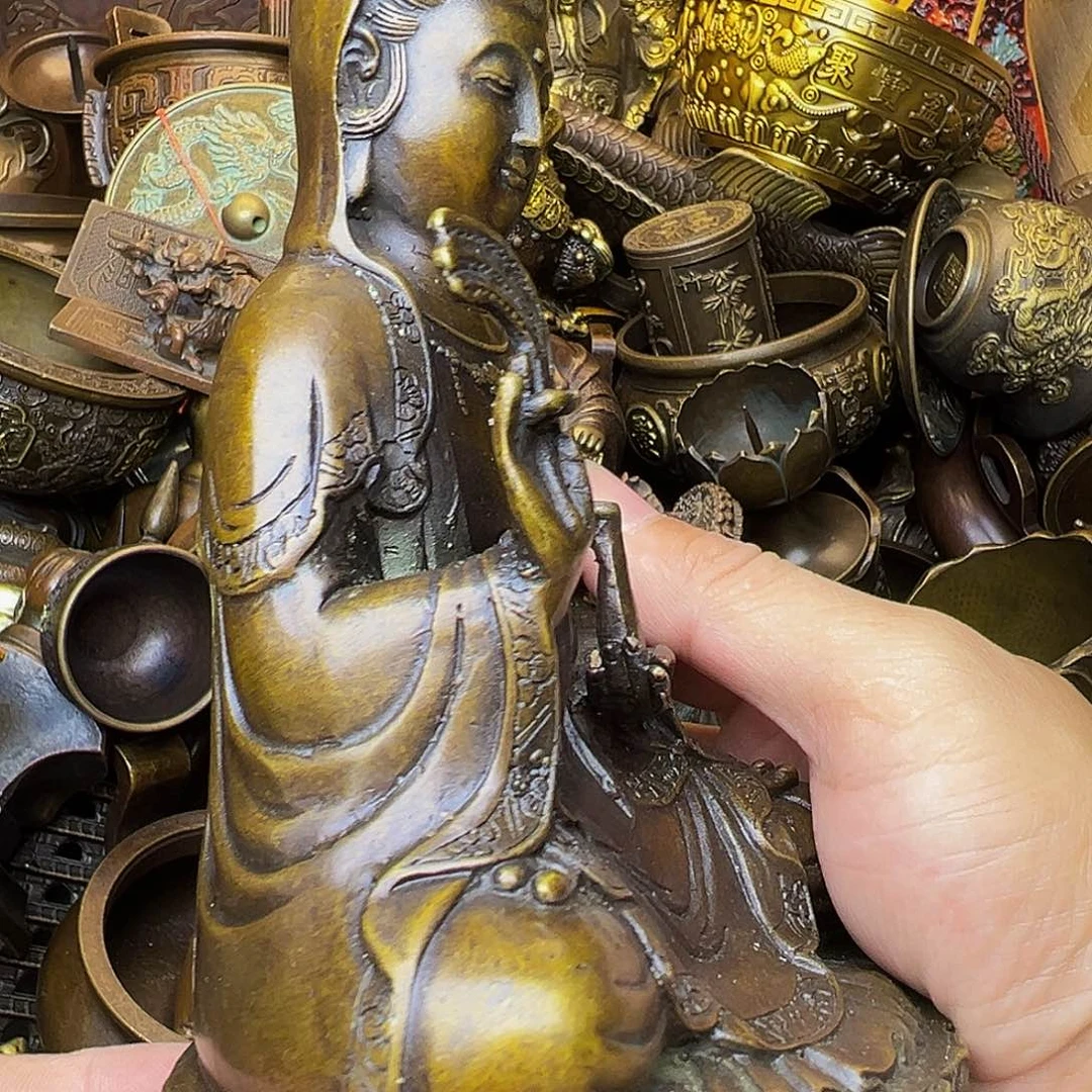 精品铜器，点击下单