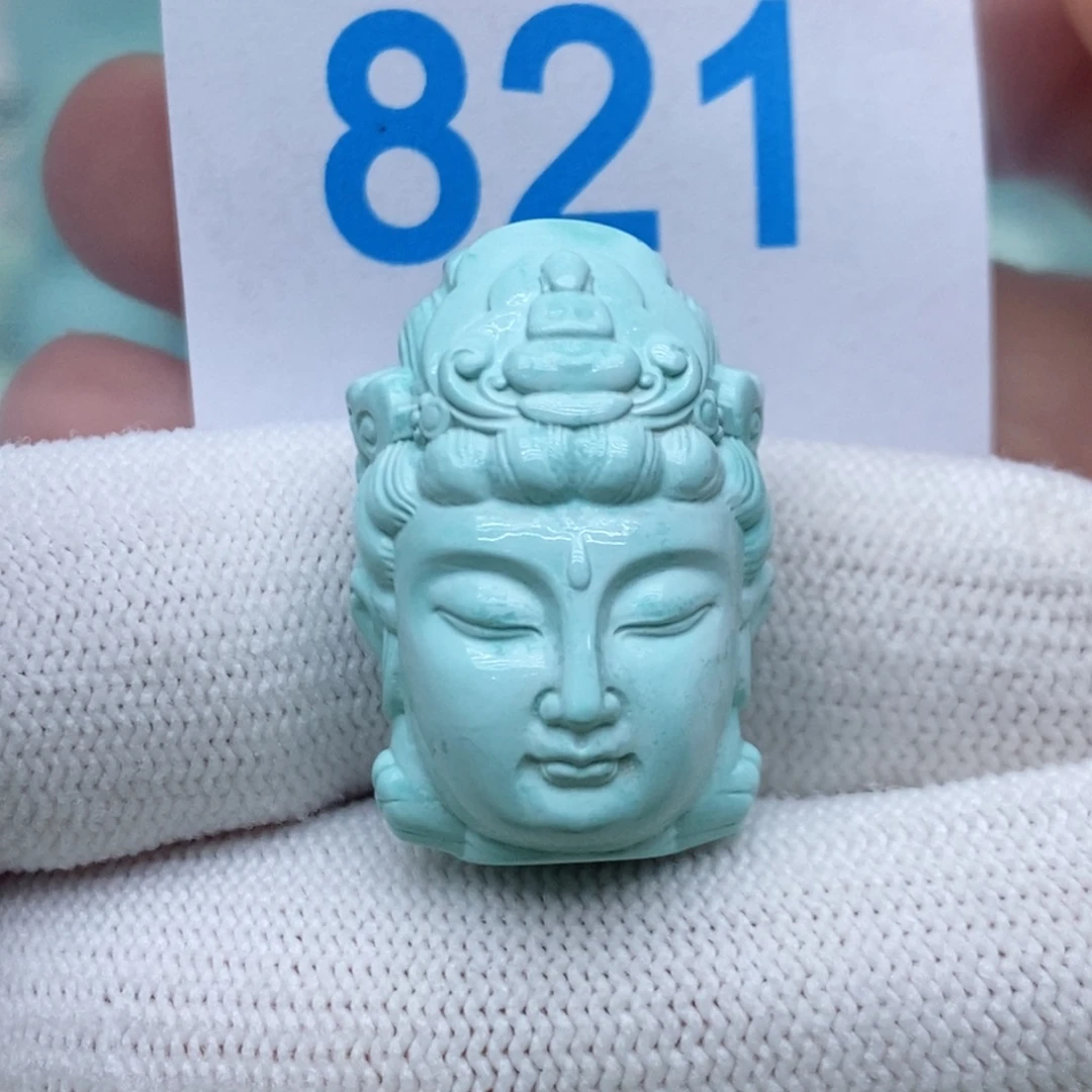 小***沢未镶嵌绿松石珠宝奇石